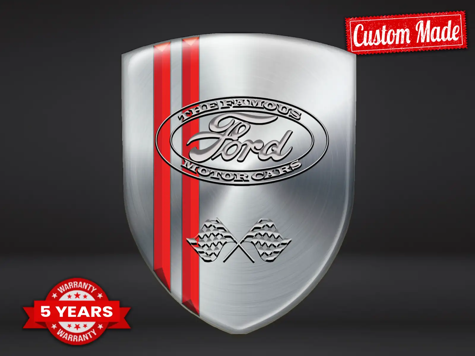 Ford Pegatinas Negocio Personalizadas Estilo Premium Universal